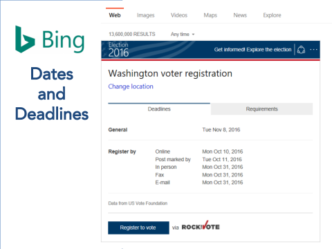 bing search