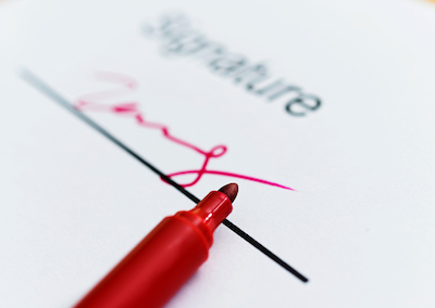 signature pen