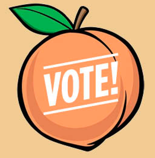 Georgia Peach Vote