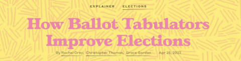 how ballot tabulators work
