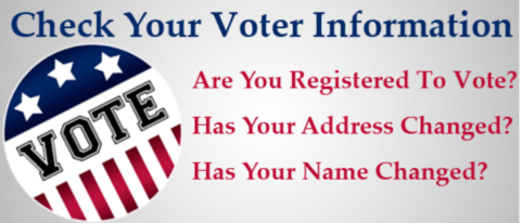 Check Your Voter Registration Information