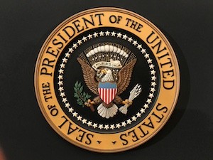seal of the president of the united states