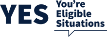 You're Eligible Solutions - YES Campaign Logo