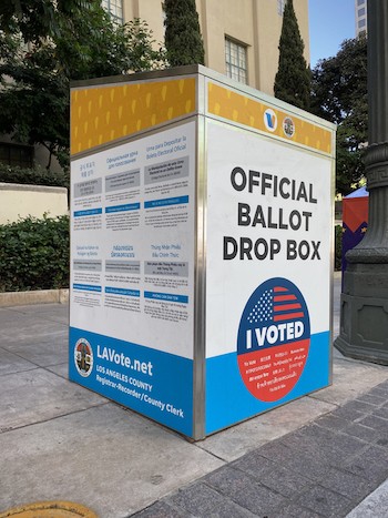 ballot dropbox