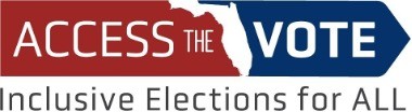 Access the Vote - Inclusive Election for All - Logo