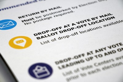 Ballot Drop Off Options