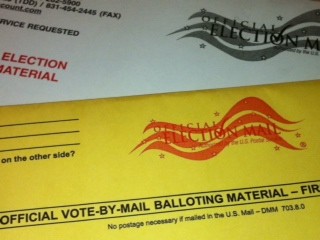 Vote By Mail Ballot Envelope