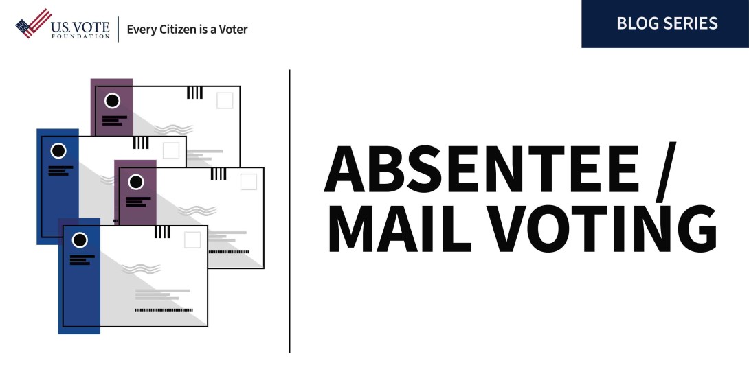 Absentee Mail Voting banner image