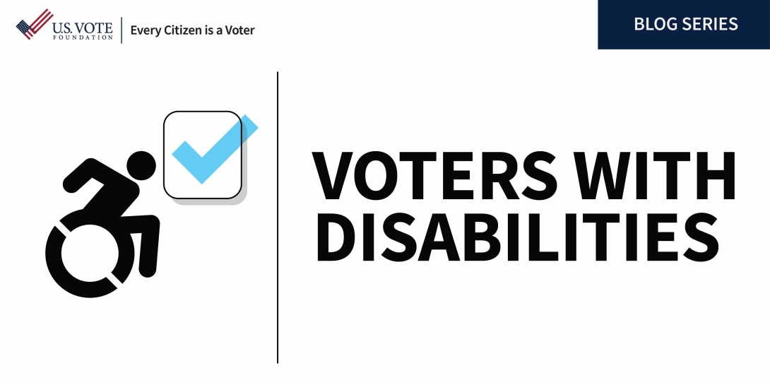 Voters with Disabilities Banner