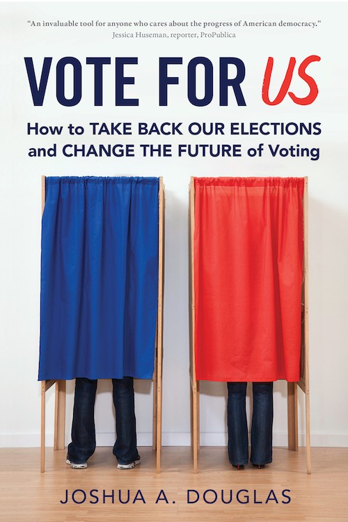 Vote For Us book cover